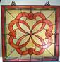 Irish Wedding Ring Window -- Tiffany Style